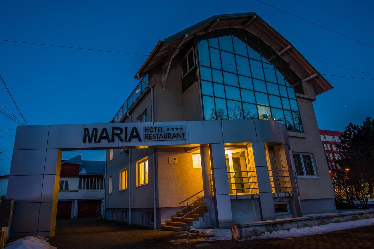 Hotel Maria Rădăuţi Buitenkant foto